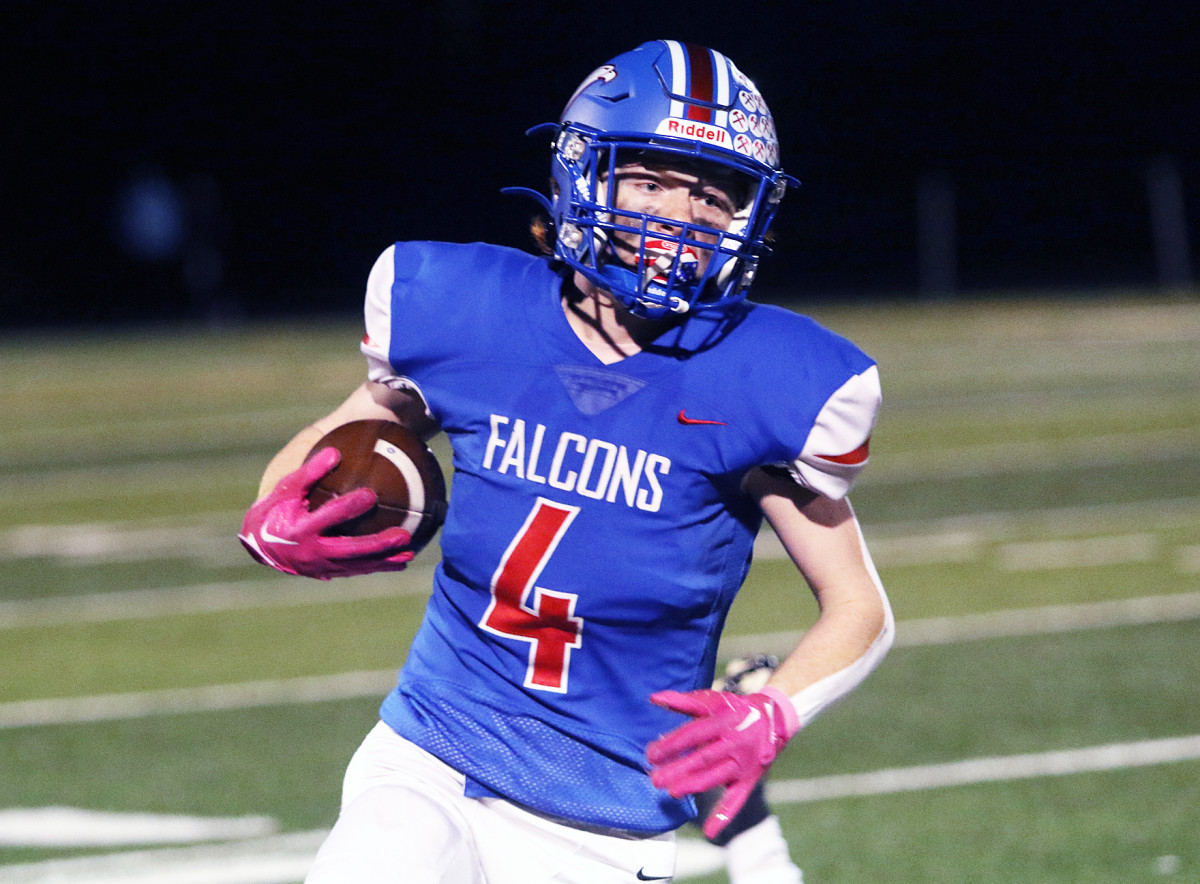 a La Salle Prep The Dalles football Oregon October 20 2023 Dan Brood 45
